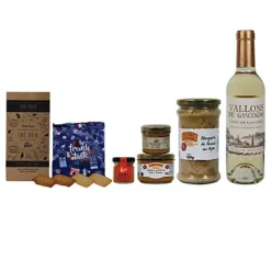 Coffret Délice Les Plaisirs Sucrés Et Salés -Fournitures Bureau Boutique coffret lice plaisirs sucr sal 872060 3
