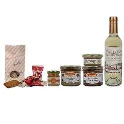 Coffret Terroir Sucré Et Salé Aux Saveurs Régionales