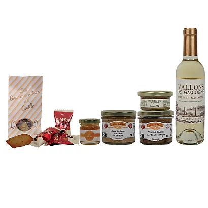 Coffret Terroir Sucré Et Salé Aux Saveurs Régionales 1 Coffret Terroir Sucré Et Salé Aux Saveurs Régionales