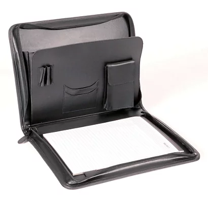 Conférencier Avec Bloc A4 Sign Coloris Noir 4 Conférencier Avec Bloc A4 Sign Coloris Noir – Image 4