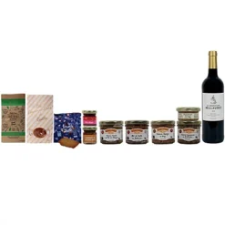 Corbeille Gourmande Mélange De Saveurs -Fournitures Bureau Boutique corbeille gourmande lange saveurs 872050 2