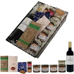 Corbeille Gourmande Mélange De Saveurs