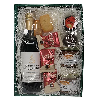 Corbeille Gourmet Les Petits Plaisirs Sucrés 2 Corbeille Gourmet Les Petits Plaisirs Sucrés – Image 2