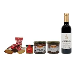 Corbeille Gourmet Les Petits Plaisirs Sucrés 5 Corbeille Gourmet Les Petits Plaisirs Sucrés -Fournitures Bureau Boutique corbeille gourmet petits plaisirs sucr 909200 2