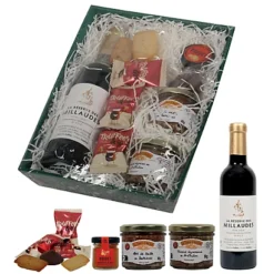 Corbeille Gourmet Les Petits Plaisirs Sucrés