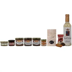 Corbeille Dégustation Saveurs Du Terroir -Fournitures Bureau Boutique corbeille gustation saveurs terroir 872030 2