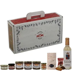 Corbeille Dégustation Saveurs Du Terroir