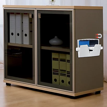 Corbeille Murale Magnétique Cep Coloris Gris 2 Corbeille Murale Magnétique Cep Coloris Gris – Image 2