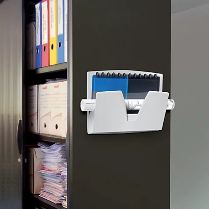 Corbeille Murale Magnétique Cep Coloris Gris 3 Corbeille Murale Magnétique Cep Coloris Gris – Image 3