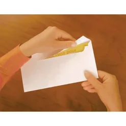 La Couronne Enveloppe Extra-blanche Premium DL 110 X 220 Mm 90g Avec Fenêtre 35 X 100mm Fermeture Bande Auto-adhésive - Boîte De 500 -Fournitures Bureau Boutique couronne enveloppe extra blanche premium dl 110 x 220 mm 90g fen tre 35 x 100mm fermeture bande auto adh sive bo 500 9293700 3