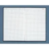 DAUPHIN Registre Toilé Folioté A4 (297x 210 Mm) 300 Pages Quadrillées 5x5 - Couverture Noire