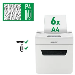 Destructeur De Documents Leitz IQ Protect 6X