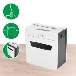 Destructeur De Documents Leitz IQ Protect 6X -Fournitures Bureau Boutique destructeur documents leitz iq protect 6x 941800 3