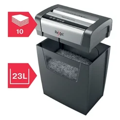 Destructeur De Documents Rexel Momentum X410 -Fournitures Bureau Boutique destructeur documents rexel momentum x410 481000 4