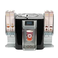 Distributeur De Boissons Chaudes Et Froides Smart Fisapac Sur Réseau