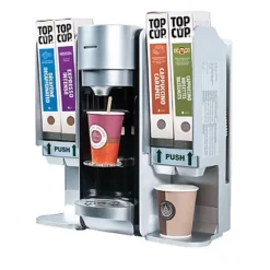 Distributeur De Boissons Chaudes XPRESS + -Fournitures Bureau Boutique distributeur boissons chaudes xpress 277740 3