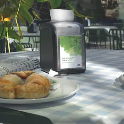 Distributeur De Serviettes Tork Xpressnap Fit ®, Modèle Table, Noir 5 Distributeur De Serviettes Tork Xpressnap Fit ®, Modèle Table, Noir -Fournitures Bureau Boutique distributeur serviettes tork xpressnap fit mod table noir 239060 2