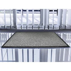 Doortex Tapis D'accueil Advantagemat 60 X 90 Cm - Gris (lot De 2)