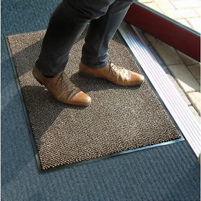 DOORTEX Tapis D'accueil Ultimat, 90 X 60 Cm - Marron 1 DOORTEX Tapis D'accueil Ultimat, 90 X 60 Cm - Marron