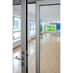 DURABLE 2 Pochettes Murales Magnétiques Duraframe A5 - Aluminium -Fournitures Bureau Boutique durable 2 pochettes murales magn tiques duraframe a5 aluminium 28768A1 2