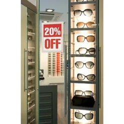 DURABLE 2 Pochettes Murales Magnétiques Duraframe A5 - Aluminium -Fournitures Bureau Boutique durable 2 pochettes murales magn tiques duraframe a5 aluminium 28768A1 3