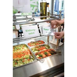 DURABLE 2 Pochettes Murales Magnétiques Duraframe A5 - Aluminium -Fournitures Bureau Boutique durable 2 pochettes murales magn tiques duraframe a5 aluminium 28768A1 5