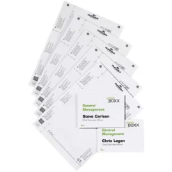 Durable Bristol Pour Plaques De Porte. Format A4 Norme PEFC - Lot De 10