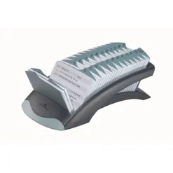 Durable Fichiers Telindex Flip Linéaire Pour Fiches Contact -Fournitures Bureau Boutique durable fichiers telindex flip lin aire fiches contact 8605000 1