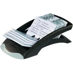 Durable Fichiers Telindex Flip Linéaire Pour Fiches Contact