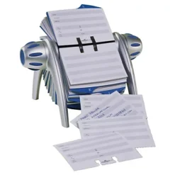 Durable Fichiers Telindex Flip Rotatif Pour Fiches Contact -Fournitures Bureau Boutique durable fichiers telindex flip rotatif fiches contact 8606800 2