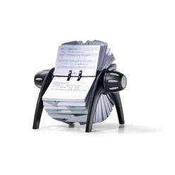 Durable Fichiers Telindex Flip Rotatif Pour Fiches Contact -Fournitures Bureau Boutique durable fichiers telindex flip rotatif fiches contact 8606800 3
