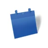 Durable Pochettes Logistiques Avec Système D'attache - Format A4 Paysage 297 X 210 Mm - Bleu - Lot De 50