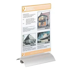 Durable Présentoir De Table Design - Double Face - A5