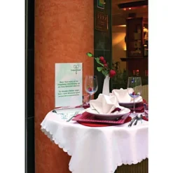 Durable Présentoir De Table Design - Double Face - A5 -Fournitures Bureau Boutique durable pr sentoir table design double face a5 8565600 3