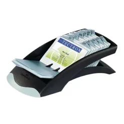 Durable Rangement Pour Cartes, VISIFIX VEGAS, 100 Compartiments, Préimprimés De A à Z, 104 X 72 Mm, Capacité De 200 Cartes, Avec Index à Onglets, Noir -Fournitures Bureau Boutique durable rangement cartes visifix vegas 100 compartiments pr imprim z 104 x 72 mm capacit 200 cartes index onglets noir 8606900 3