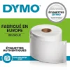 Dymo S0722530 LW Polyvalentes étiquettes Noir Sur Fond Blanc 24 X 12 Mm - Paquet 1000 Unités