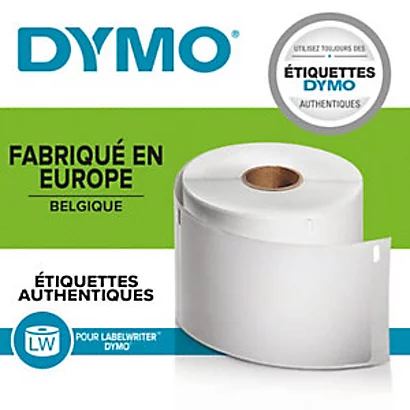Dymo S0722530 LW Polyvalentes étiquettes Noir Sur Fond Blanc 24 X 12 Mm - Paquet 1000 Unités 1 Dymo S0722530 LW Polyvalentes étiquettes Noir Sur Fond Blanc 24 X 12 Mm - Paquet 1000 Unités