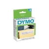 Dymo S0722550 LW Polyvalentes étiquettes Noir Sur Fond Blanc 19 X 51 Mm - Rouleau 500 Unités
