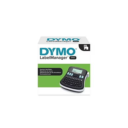 DYMO Titreuse De Bureau Label Manager 210D 1 DYMO Titreuse De Bureau Label Manager 210D