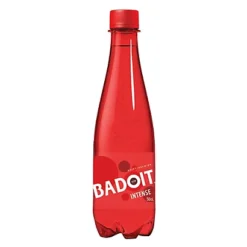 Eau Gazeuse Badoit Rouge, En Bouteille, Lot De 24 X 50 Cl