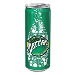 Eau Gazeuse Perrier, En Canette Slim Can, Lot De 24 X 33 Cl