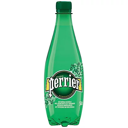 Eau Gazeuse Perrier, Lot De 24 Bouteilles 50 Cl 1 Eau Gazeuse Perrier, Lot De 24 Bouteilles 50 Cl