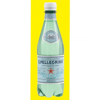 Eau Gazeuse San Pellegrino, En Bouteille, Lot De 24 X 50 Cl 1 Eau Gazeuse San Pellegrino, En Bouteille, Lot De 24 X 50 Cl