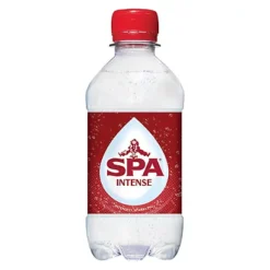 Eau Gazeuse Spa Intense, Lot De 24 Bouteilles De 33 Cl
