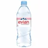 Eau Plate Evian, En Bouteille, Lot De 12 X 1 L