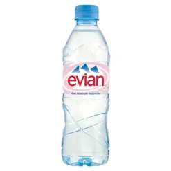Eau Plate Evian, En Bouteille, Lot De 24 X 50 Cl