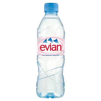 Eau Plate Evian, En Bouteille, Lot De 24 X 50 Cl 1 Eau Plate Evian, En Bouteille, Lot De 24 X 50 Cl