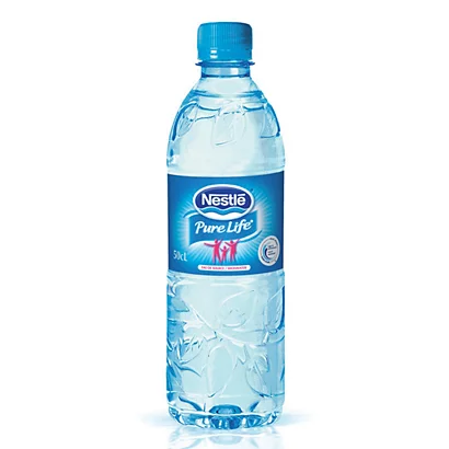 Eau Plate Nestlé Pure Life, En Bouteille, Lot De 24 X 50 Cl 1 Eau Plate Nestlé Pure Life, En Bouteille, Lot De 24 X 50 Cl