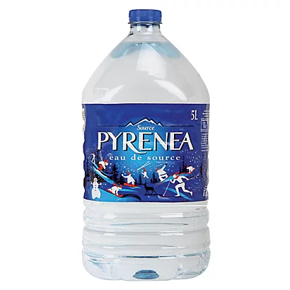 Eau Plate Pyrenea, En Bonbonne, Lot De 4 X 5 L 1 Eau Plate Pyrenea, En Bonbonne, Lot De 4 X 5 L