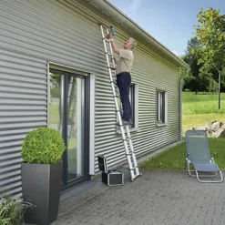 Echelle Télescopique Hailo 11 échelons